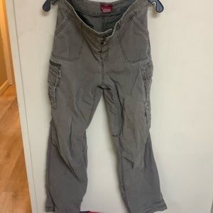 cargo pants low rise merona